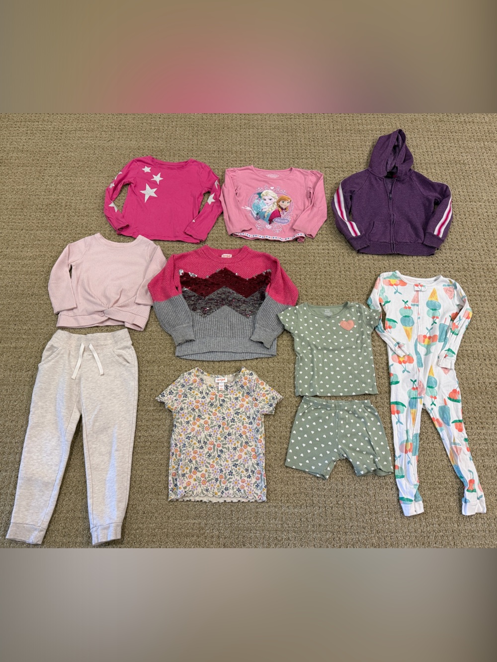 Girls 4/5 T Mixed Clothing Lot